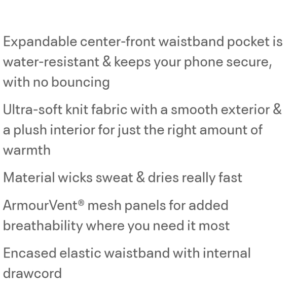 NWT Men's Under Armour Cold Gear tights - Picture 11 of 11